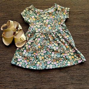 3-6M Floral Dress by Old Navy.